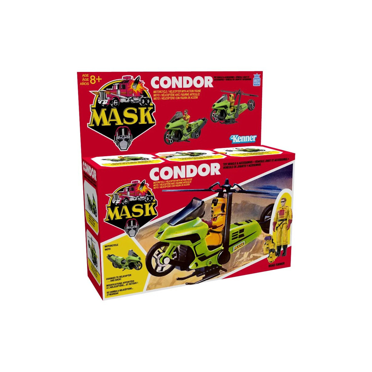 I soggetti fedeli - M.A.S.K. - Brad Turner con Condor