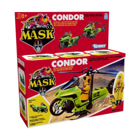 I soggetti fedeli - M.A.S.K. - Brad Turner con Condor