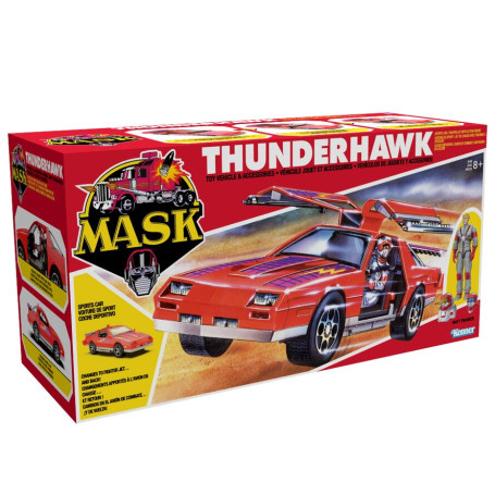 I soggetti fedeli - M.A.S.K. - Matt Trakker con Thunderhawk