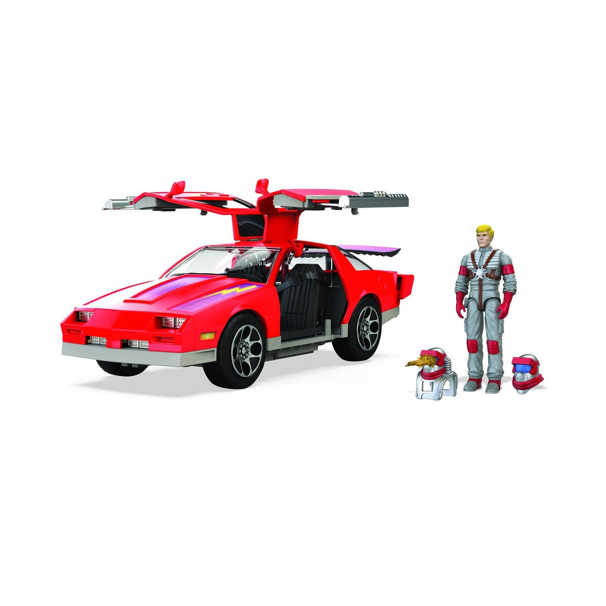 I soggetti fedeli - M.A.S.K. - Matt Trakker con Thunderhawk