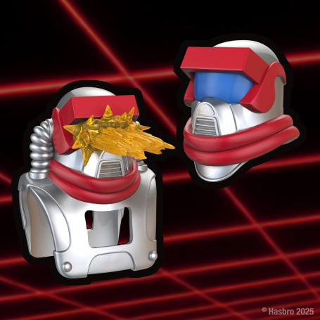 I soggetti fedeli - M.A.S.K. - Matt Trakker con Thunderhawk