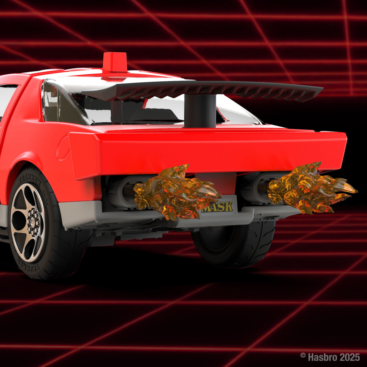 I soggetti fedeli - M.A.S.K. - Matt Trakker con Thunderhawk