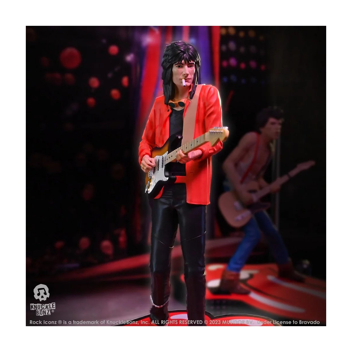 Knuckle Bonz - Le icone rock dei Rolling Stones - RONNIE WOOD 1/9