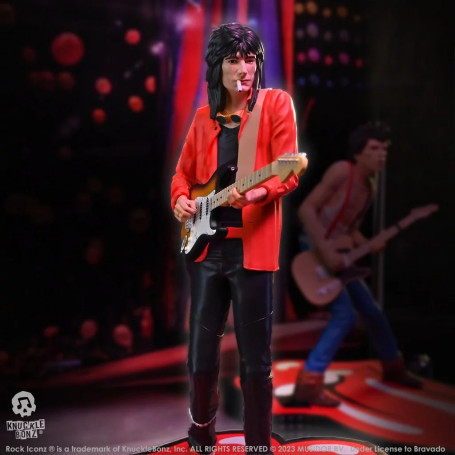 Knuckle Bonz - Le icone rock dei Rolling Stones - RONNIE WOOD 1/9