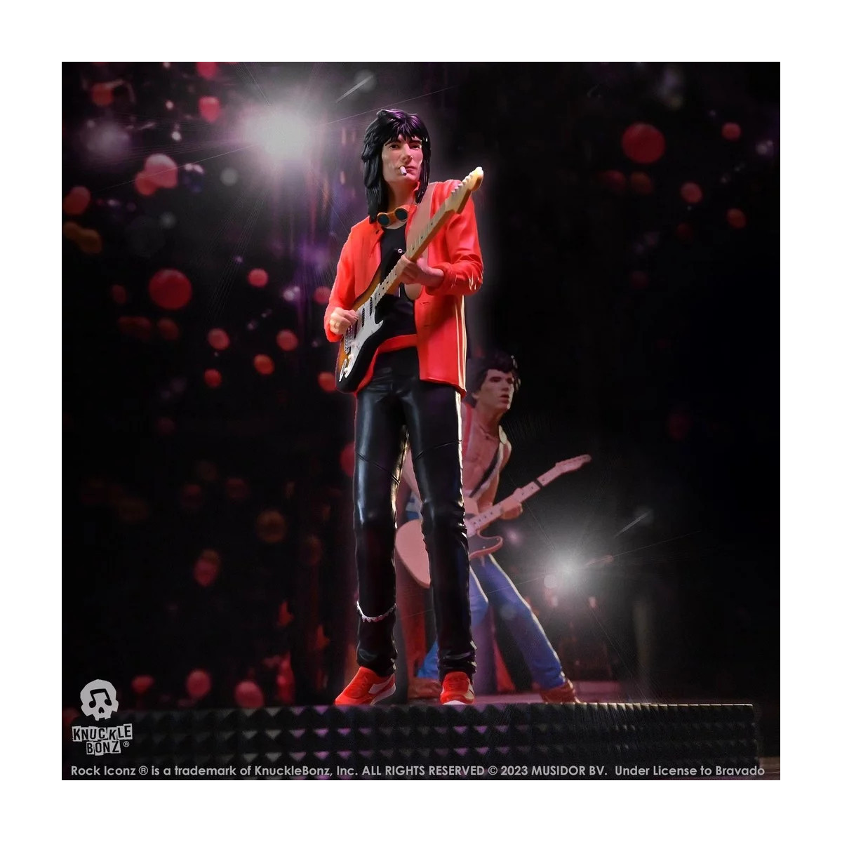 Knuckle Bonz - Le icone rock dei Rolling Stones - RONNIE WOOD 1/9