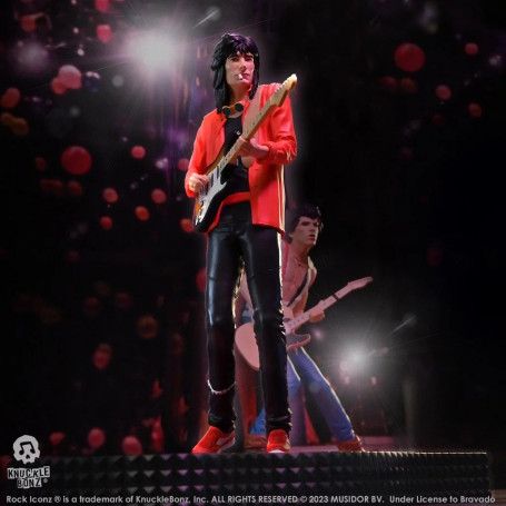 Knuckle Bonz - Le icone rock dei Rolling Stones - RONNIE WOOD 1/9