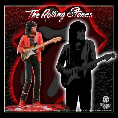 Knuckle Bonz - Le icone rock dei Rolling Stones - RONNIE WOOD 1/9