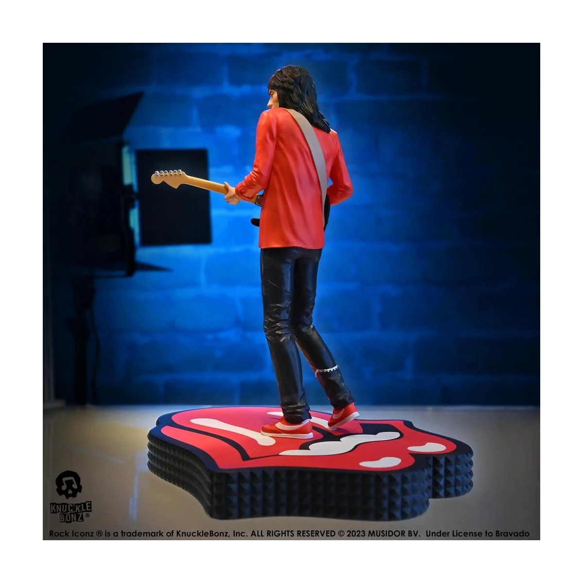 Knuckle Bonz - Le icone rock dei Rolling Stones - RONNIE WOOD 1/9