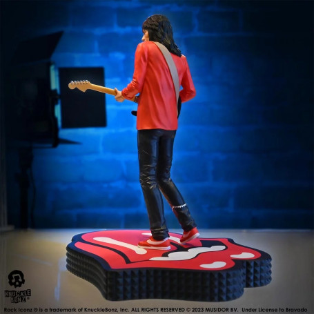 Knuckle Bonz - Le icone rock dei Rolling Stones - RONNIE WOOD 1/9