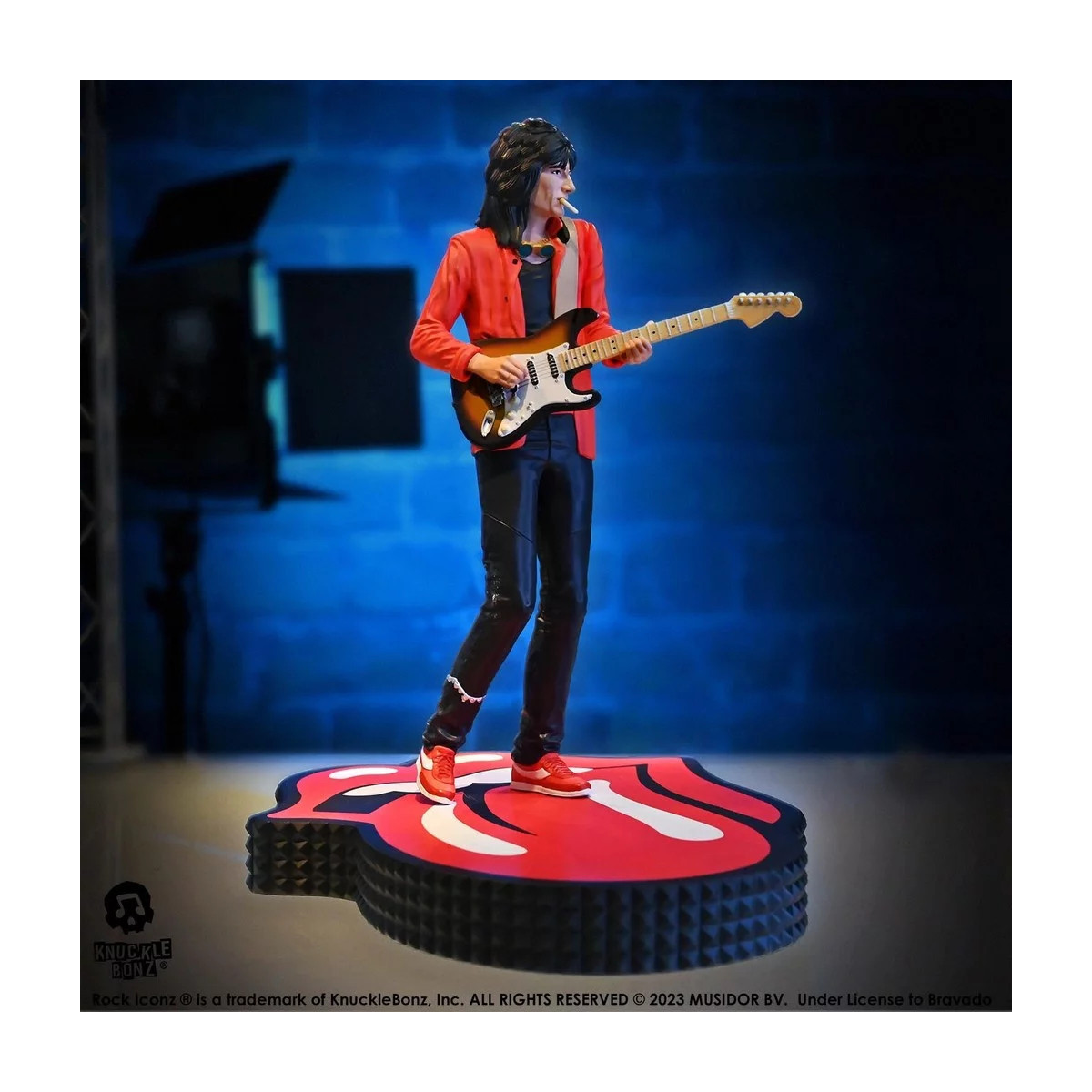 Knuckle Bonz - Le icone rock dei Rolling Stones - RONNIE WOOD 1/9