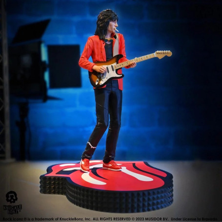 Knuckle Bonz - Le icone rock dei Rolling Stones - RONNIE WOOD 1/9