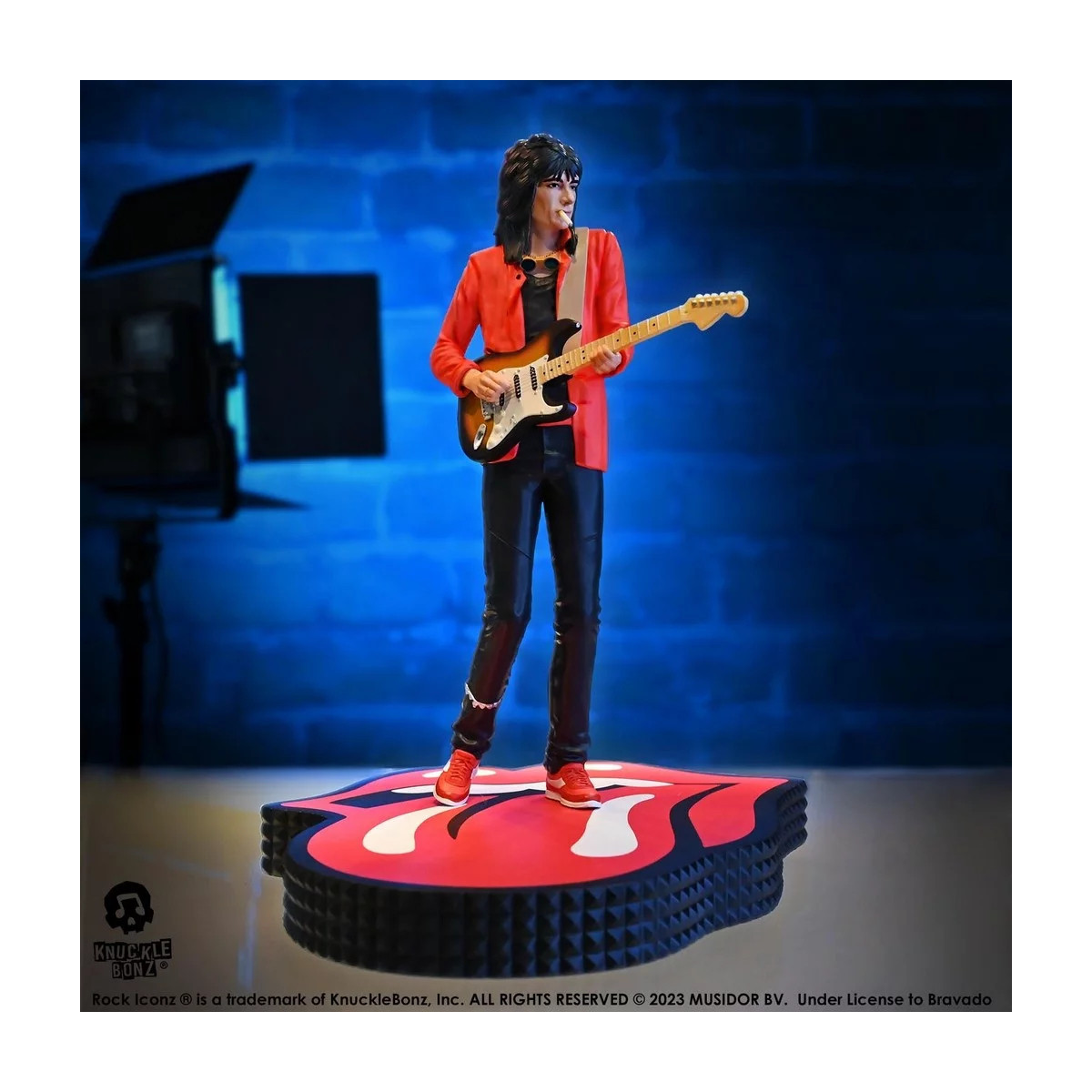 Knuckle Bonz - Le icone rock dei Rolling Stones - RONNIE WOOD 1/9