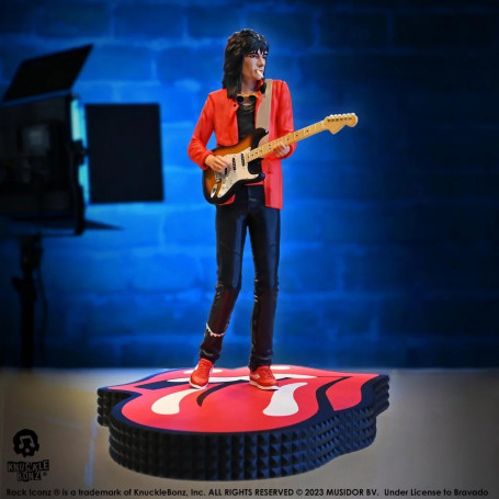 Knuckle Bonz - Le icone rock dei Rolling Stones - RONNIE WOOD 1/9