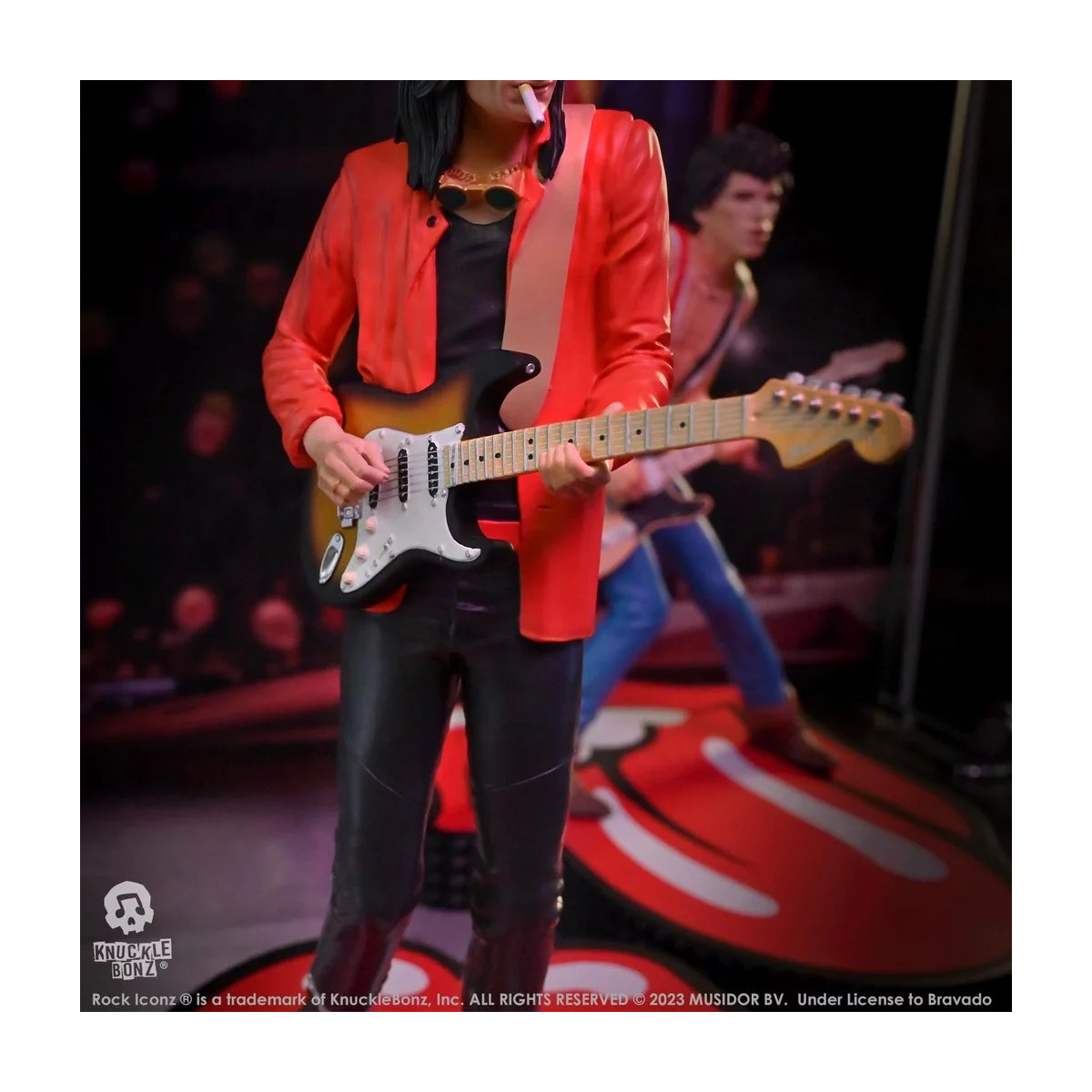 Knuckle Bonz - Le icone rock dei Rolling Stones - RONNIE WOOD 1/9