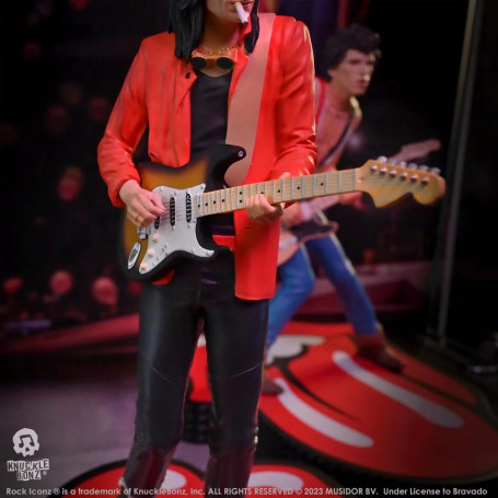 Knuckle Bonz - Le icone rock dei Rolling Stones - RONNIE WOOD 1/9