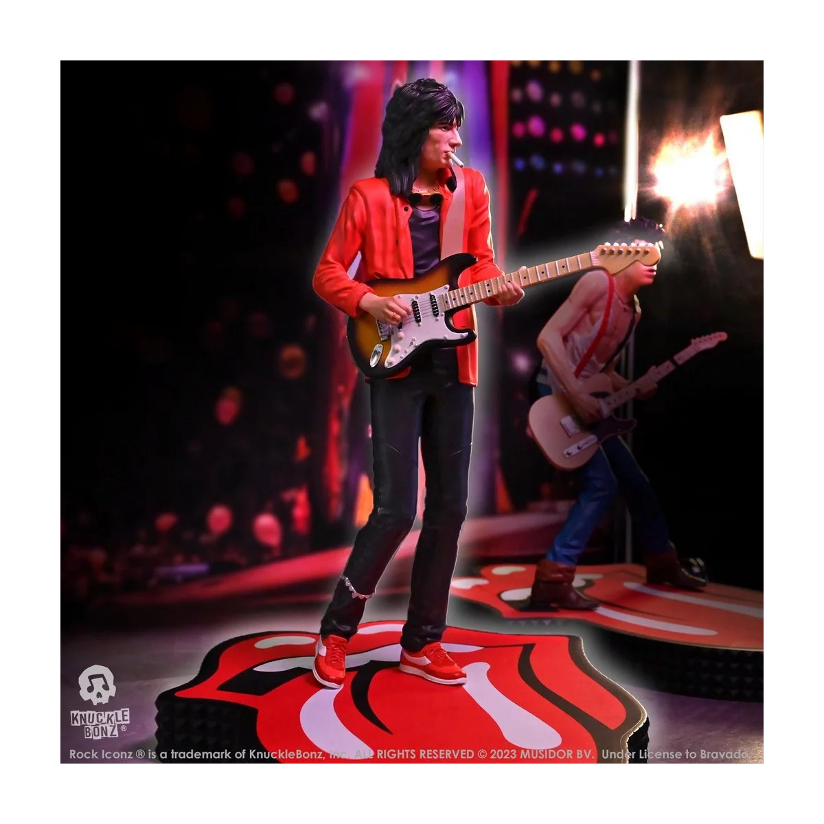 Knuckle Bonz - Le icone rock dei Rolling Stones - RONNIE WOOD 1/9