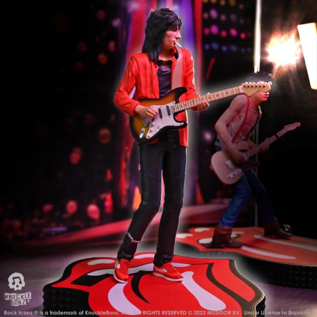 Knuckle Bonz - Le icone rock dei Rolling Stones - RONNIE WOOD 1/9
