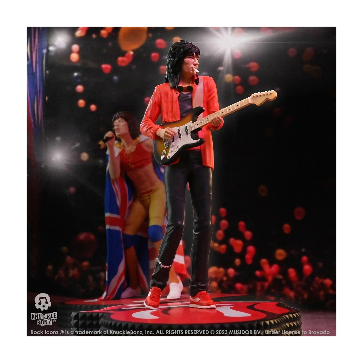Knuckle Bonz - Le icone rock dei Rolling Stones - RONNIE WOOD 1/9