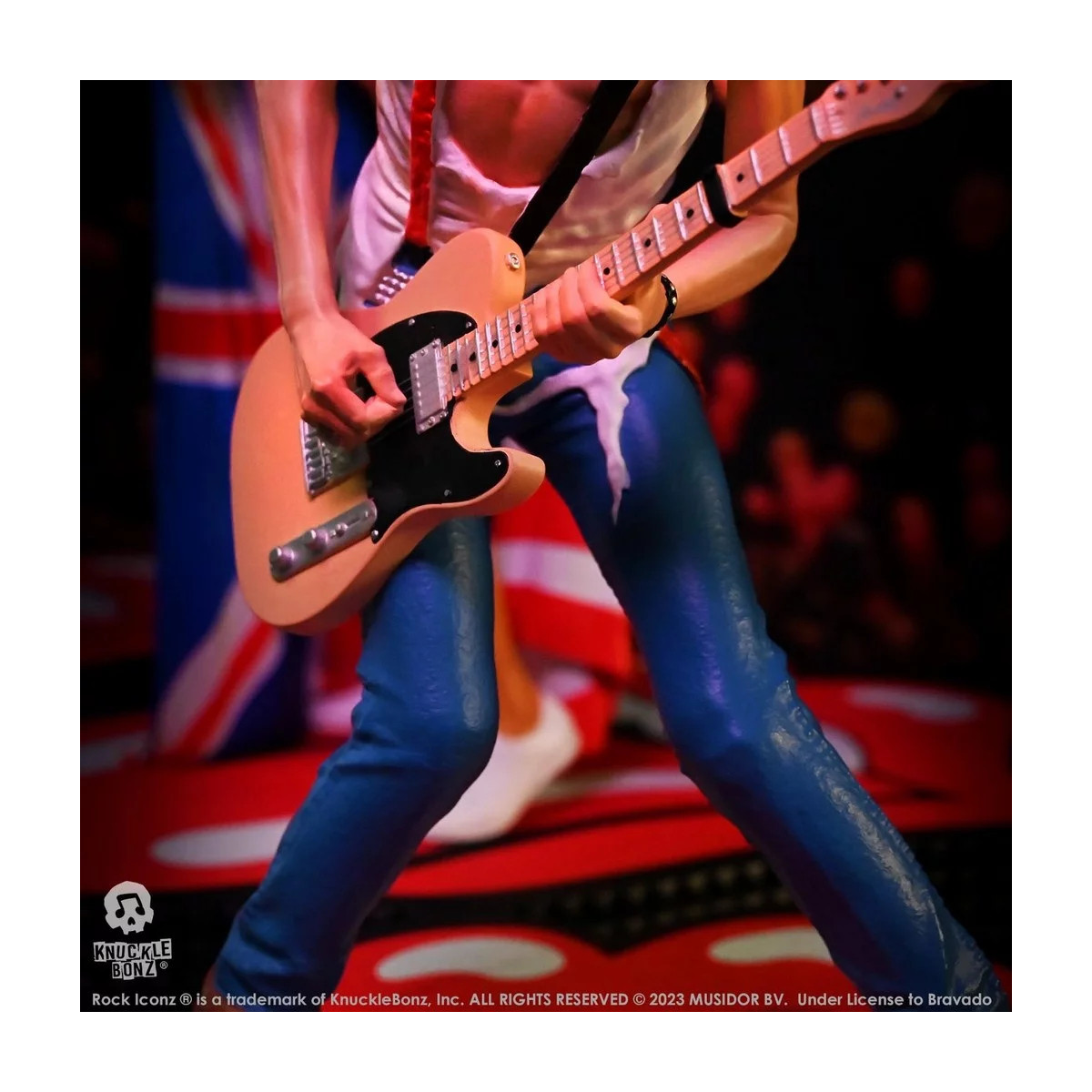 Knuckle Bonz - Le icone rock dei Rolling Stones - KEITH RICHARDS 1/9