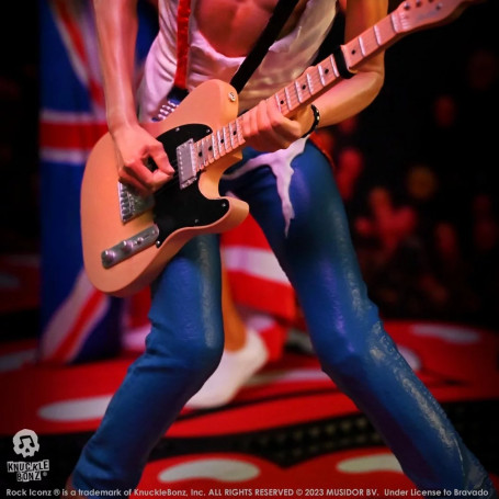 Knuckle Bonz - Le icone rock dei Rolling Stones - KEITH RICHARDS 1/9