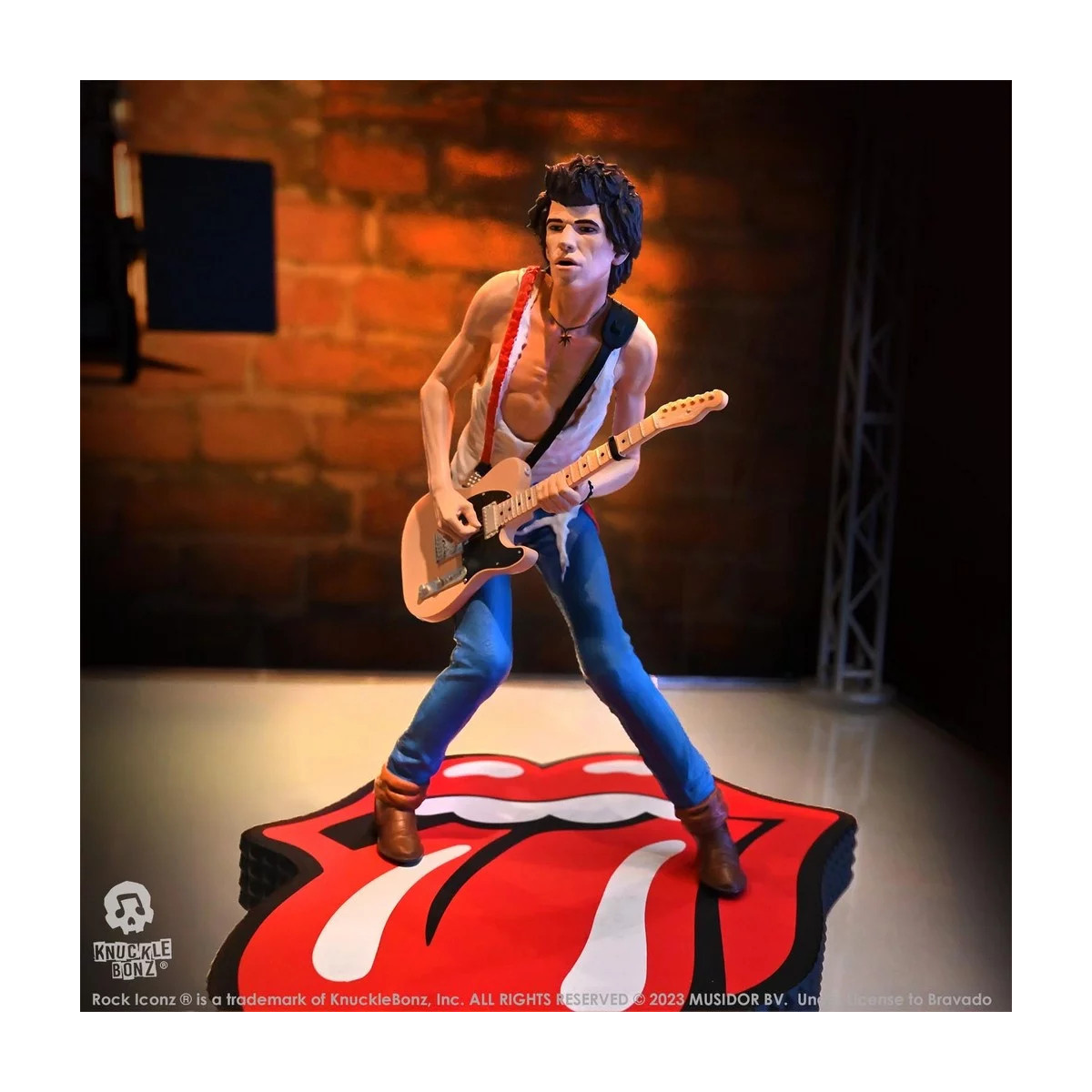 Knuckle Bonz - Le icone rock dei Rolling Stones - KEITH RICHARDS 1/9