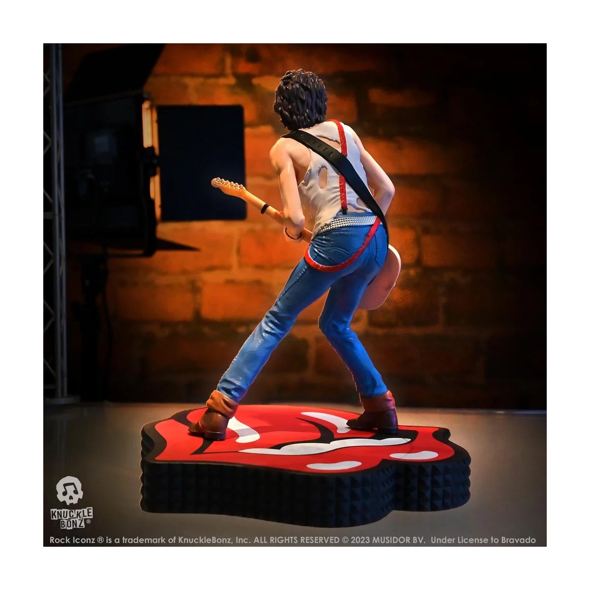 Knuckle Bonz - Le icone rock dei Rolling Stones - KEITH RICHARDS 1/9