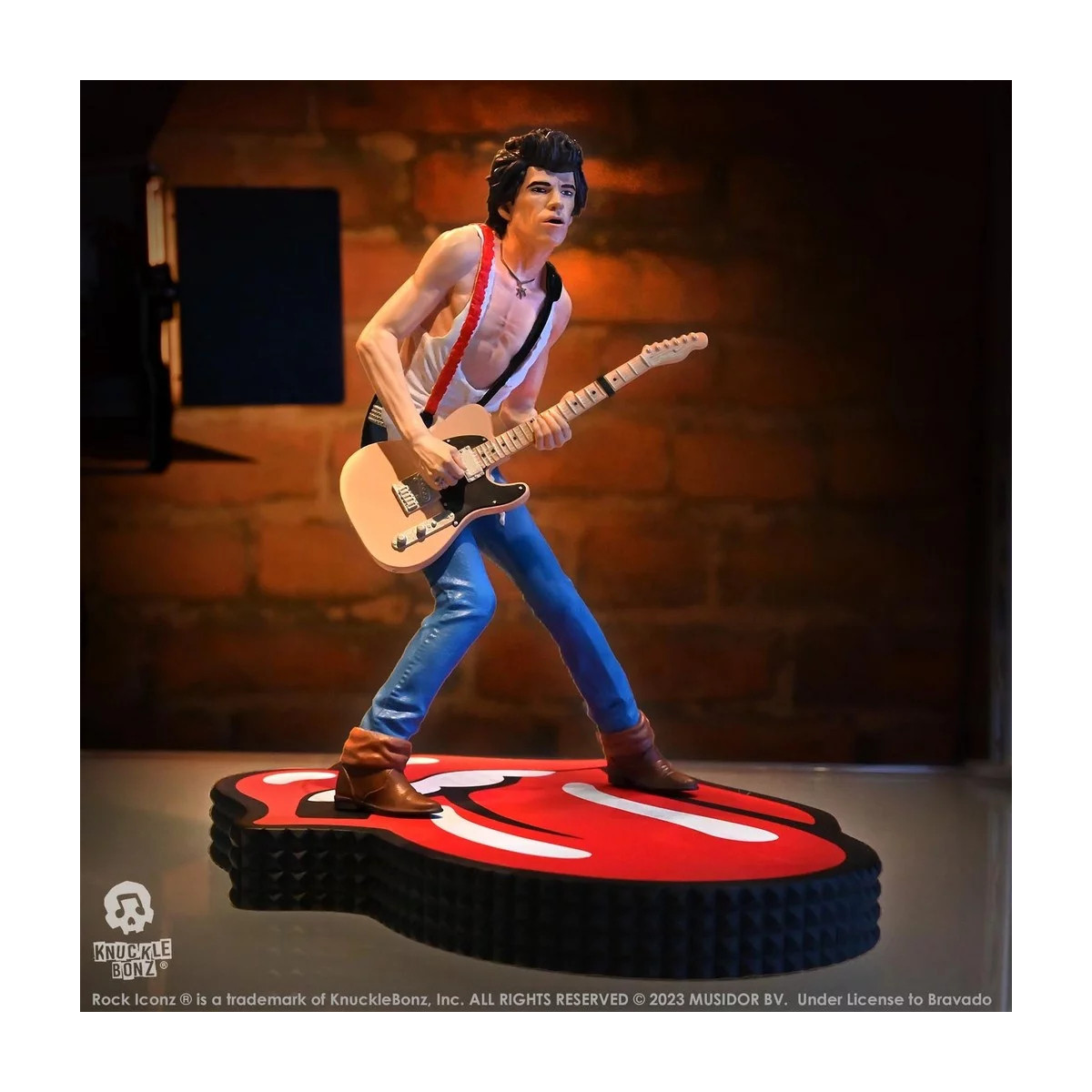 Knuckle Bonz - Le icone rock dei Rolling Stones - KEITH RICHARDS 1/9