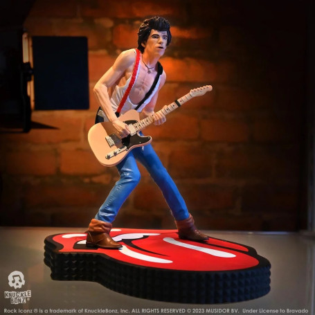 Knuckle Bonz - Le icone rock dei Rolling Stones - KEITH RICHARDS 1/9