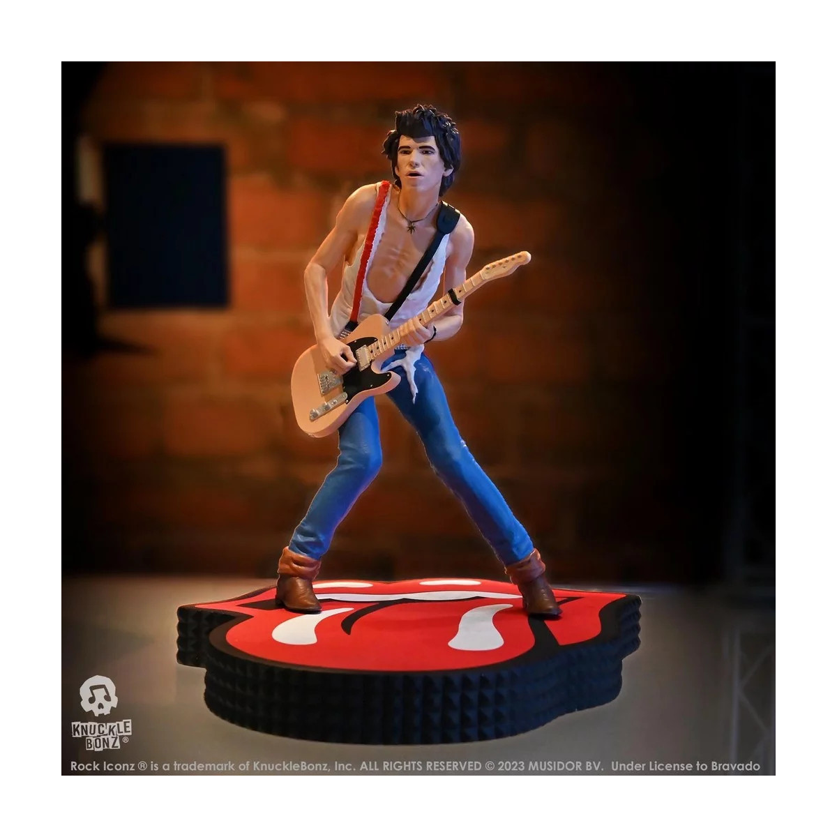 Knuckle Bonz - Le icone rock dei Rolling Stones - KEITH RICHARDS 1/9