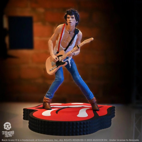 Knuckle Bonz - Le icone rock dei Rolling Stones - KEITH RICHARDS 1/9