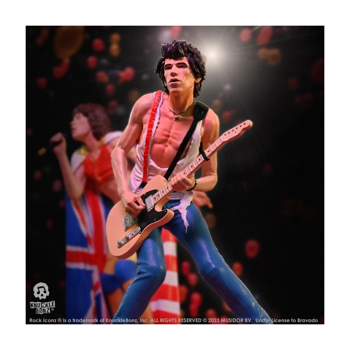 Knuckle Bonz - Le icone rock dei Rolling Stones - KEITH RICHARDS 1/9