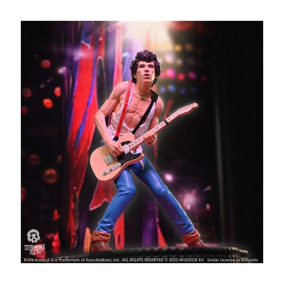 Knuckle Bonz - Le icone rock dei Rolling Stones - KEITH RICHARDS 1/9