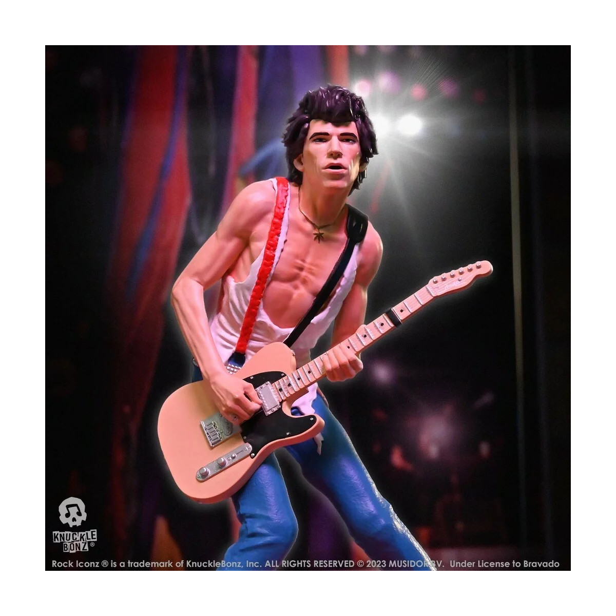 Knuckle Bonz - Le icone rock dei Rolling Stones - KEITH RICHARDS 1/9