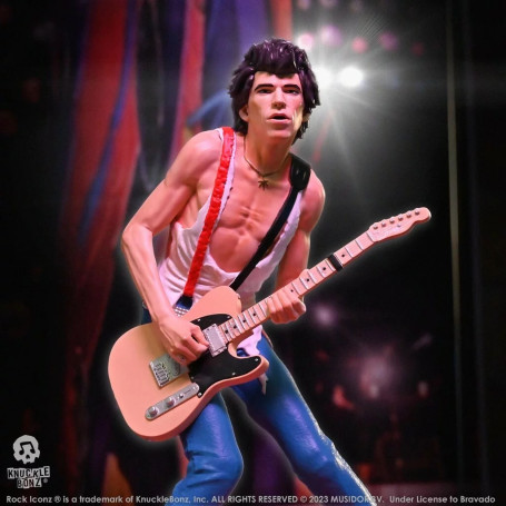 Knuckle Bonz - Le icone rock dei Rolling Stones - KEITH RICHARDS 1/9