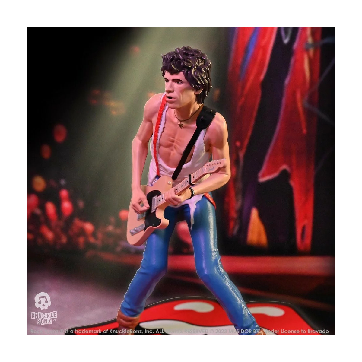 Knuckle Bonz - Le icone rock dei Rolling Stones - KEITH RICHARDS 1/9