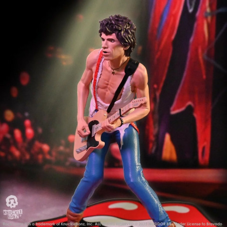 Knuckle Bonz - Le icone rock dei Rolling Stones - KEITH RICHARDS 1/9