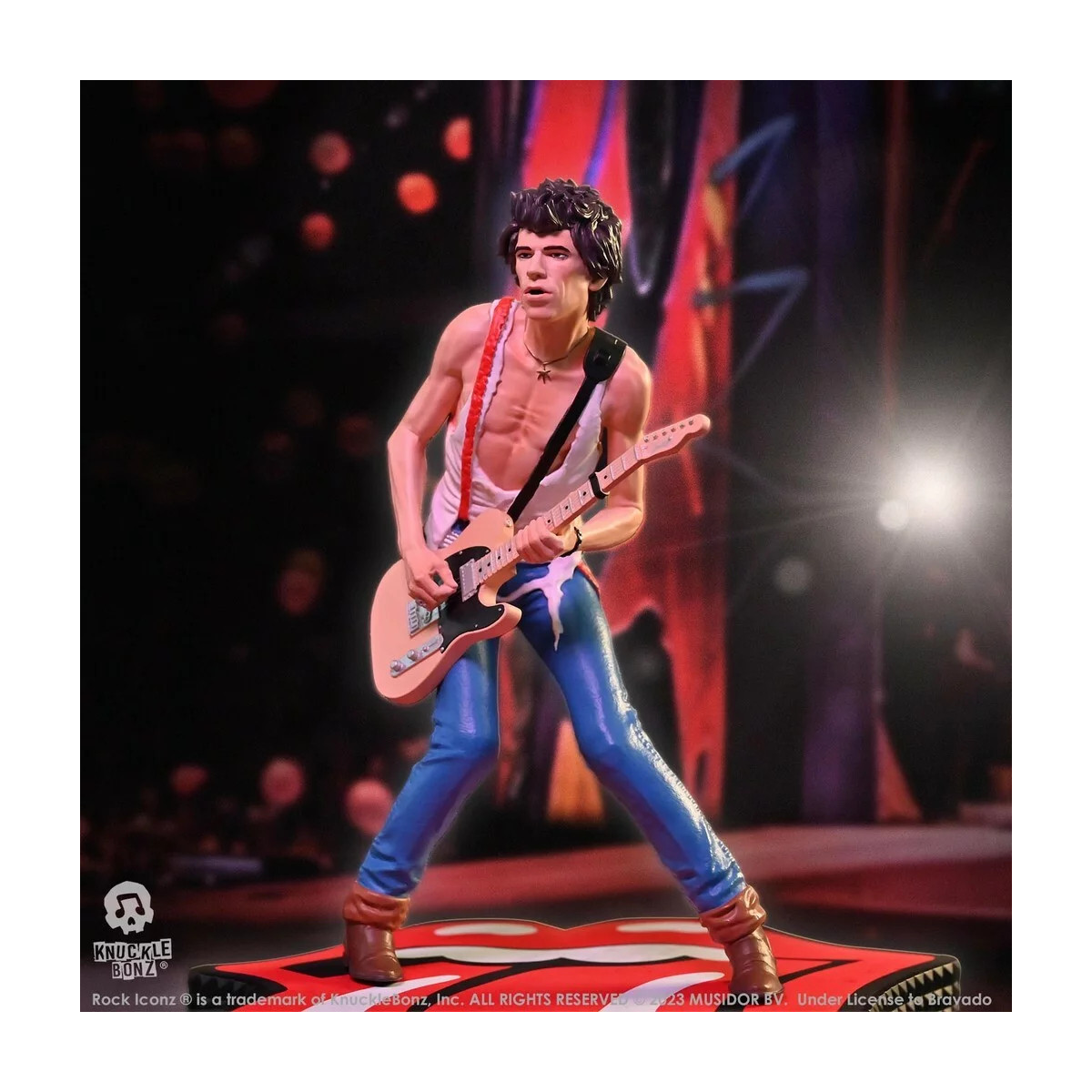 Knuckle Bonz - Le icone rock dei Rolling Stones - KEITH RICHARDS 1/9