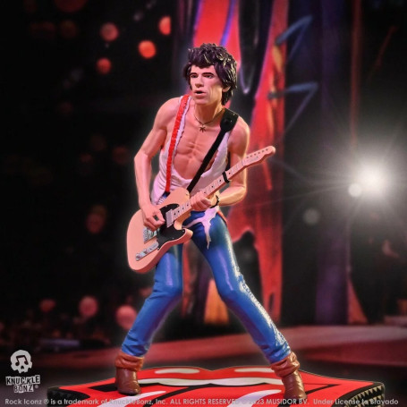 Knuckle Bonz - Le icone rock dei Rolling Stones - KEITH RICHARDS 1/9
