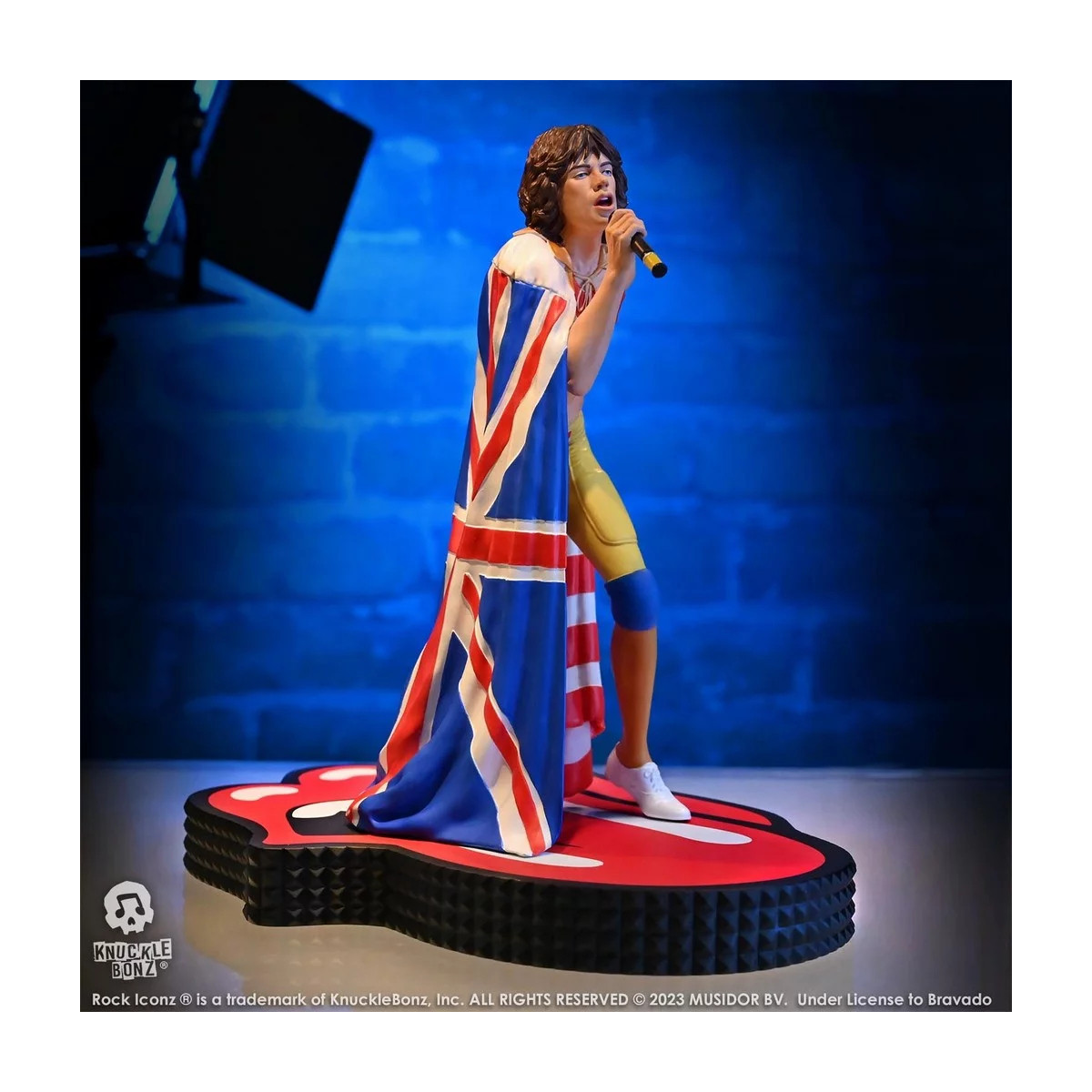 Knuckle Bonz - Le icone rock dei Rolling Stones - MICK JAGGER 1/9