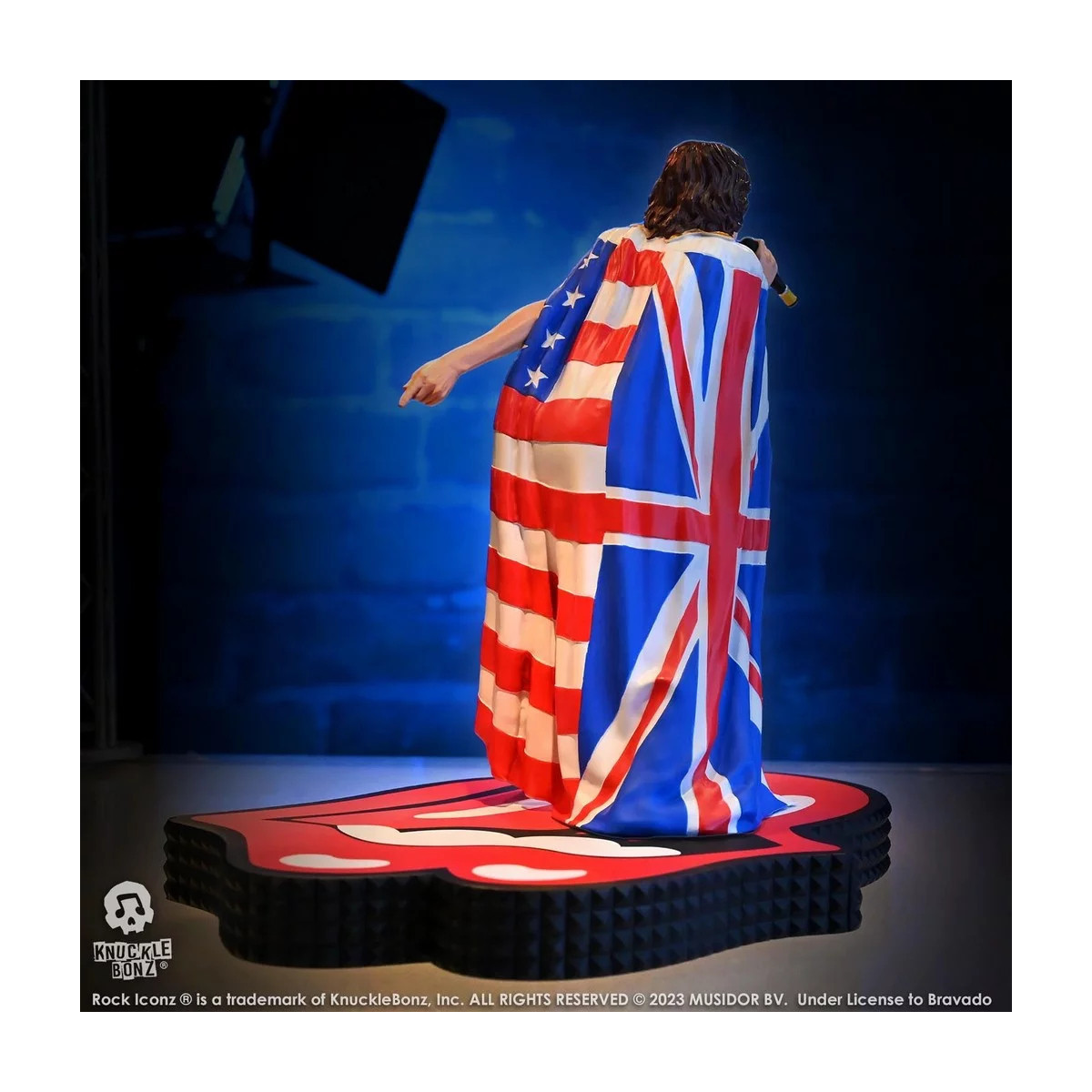 Knuckle Bonz - Le icone rock dei Rolling Stones - MICK JAGGER 1/9