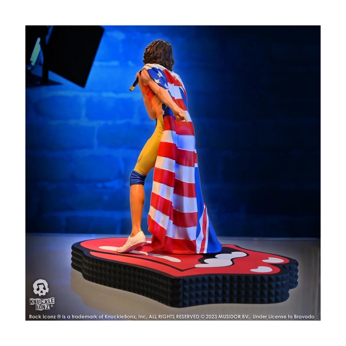 Knuckle Bonz - Le icone rock dei Rolling Stones - MICK JAGGER 1/9