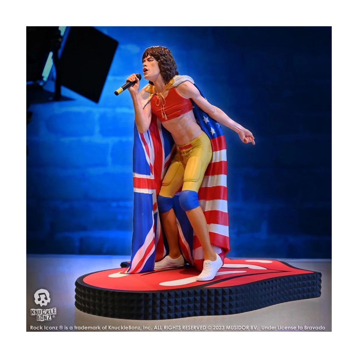 Knuckle Bonz - Le icone rock dei Rolling Stones - MICK JAGGER 1/9