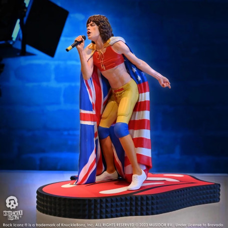 Knuckle Bonz - Le icone rock dei Rolling Stones - MICK JAGGER 1/9