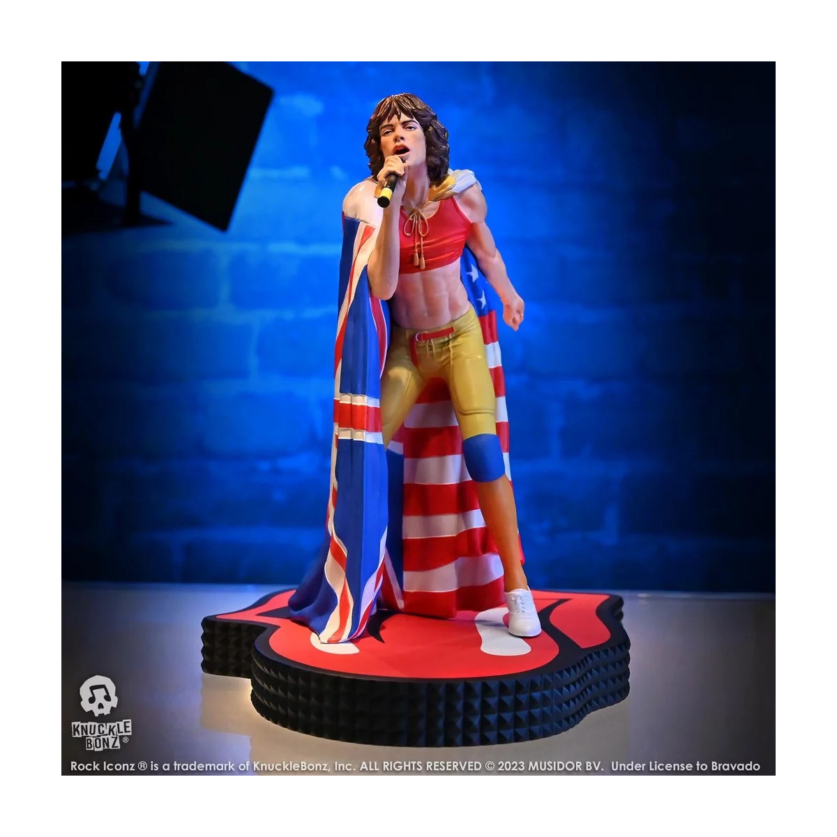 Knuckle Bonz - Le icone rock dei Rolling Stones - MICK JAGGER 1/9
