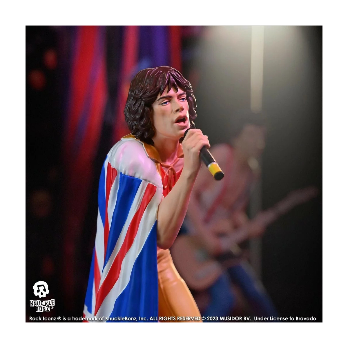 Knuckle Bonz - Le icone rock dei Rolling Stones - MICK JAGGER 1/9