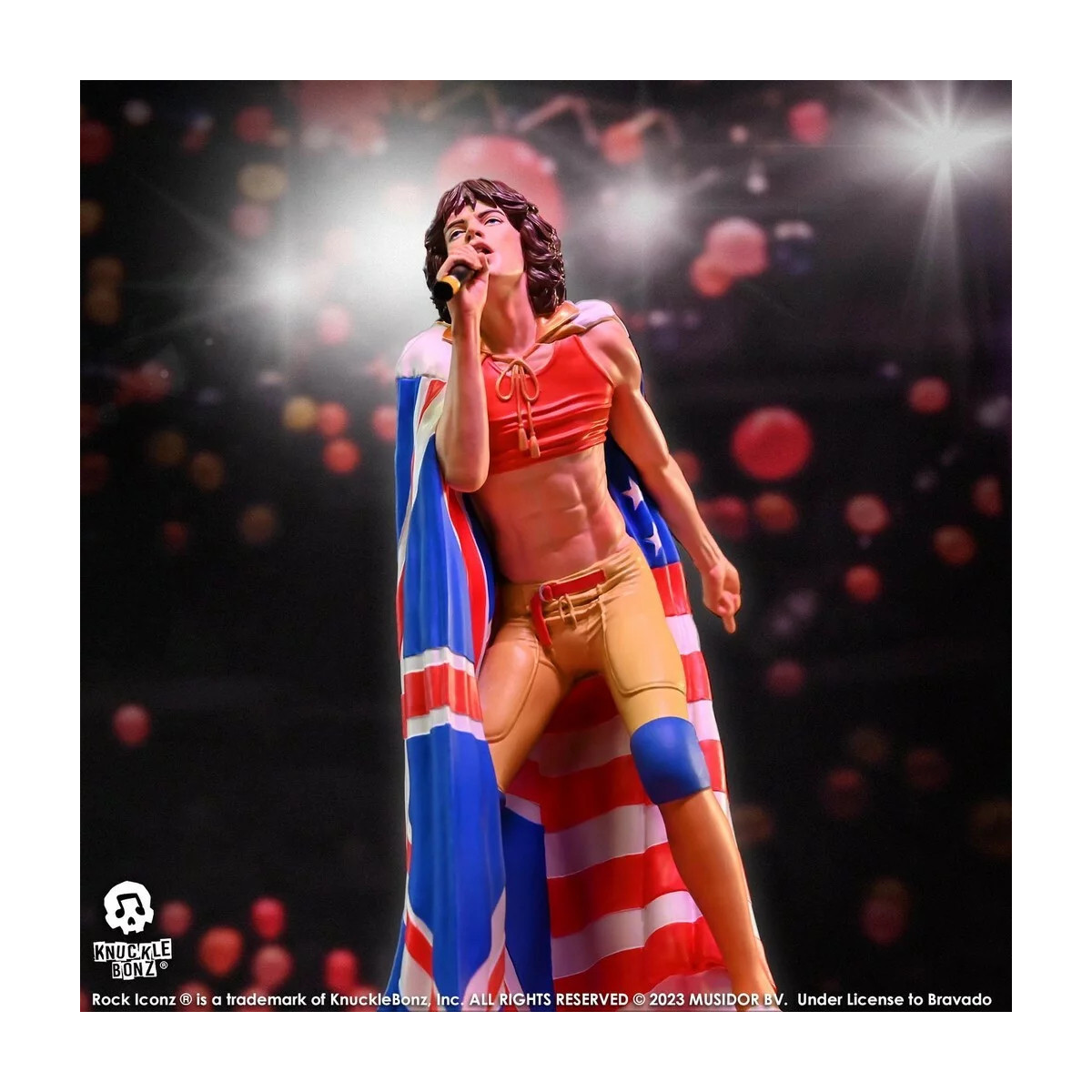 Knuckle Bonz - Le icone rock dei Rolling Stones - MICK JAGGER 1/9