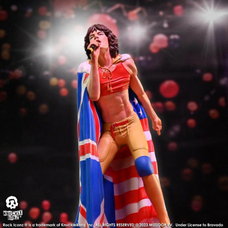 Knuckle Bonz - Le icone rock dei Rolling Stones - MICK JAGGER 1/9