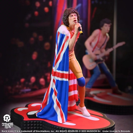 Knuckle Bonz - Le icone rock dei Rolling Stones - MICK JAGGER 1/9