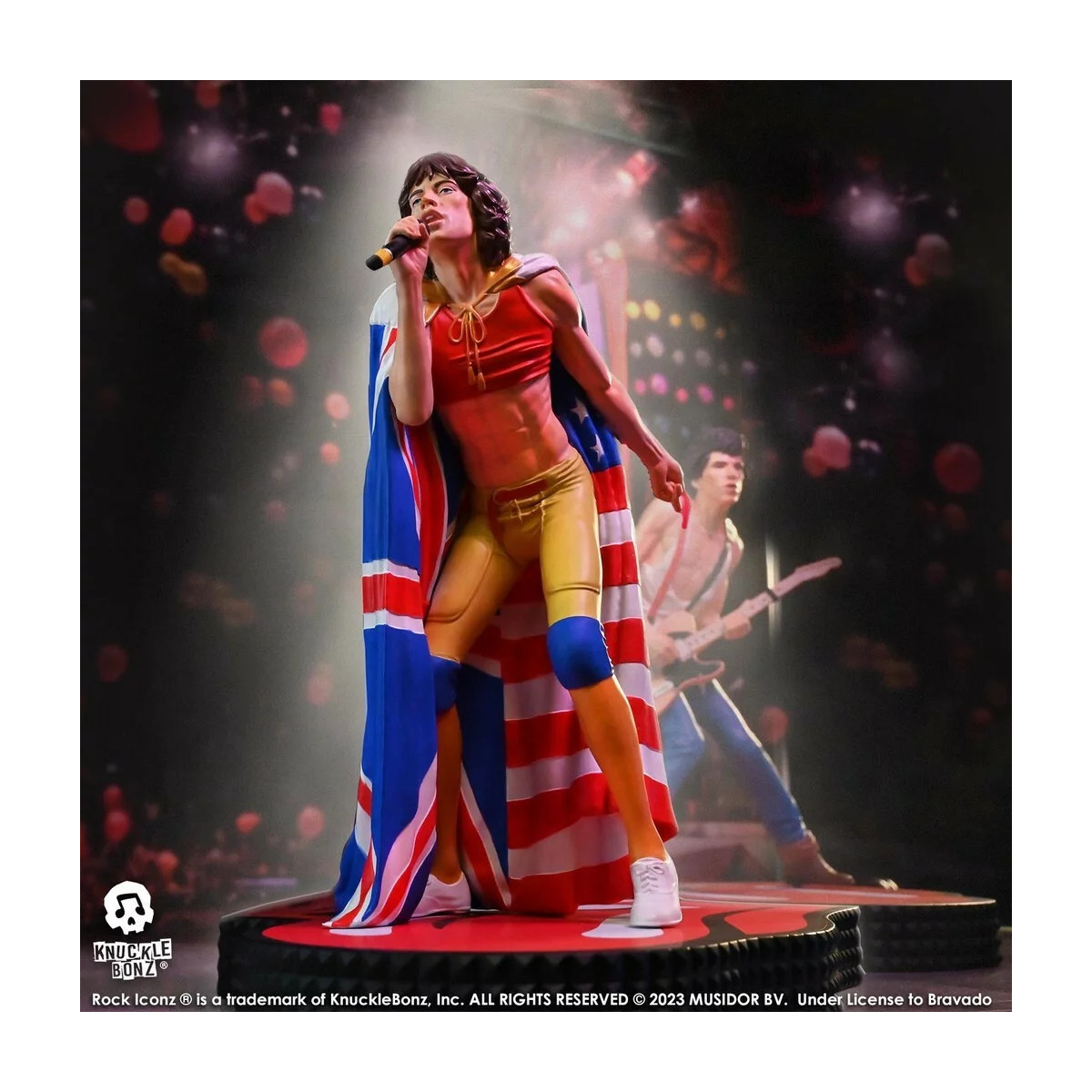 Knuckle Bonz - Le icone rock dei Rolling Stones - MICK JAGGER 1/9