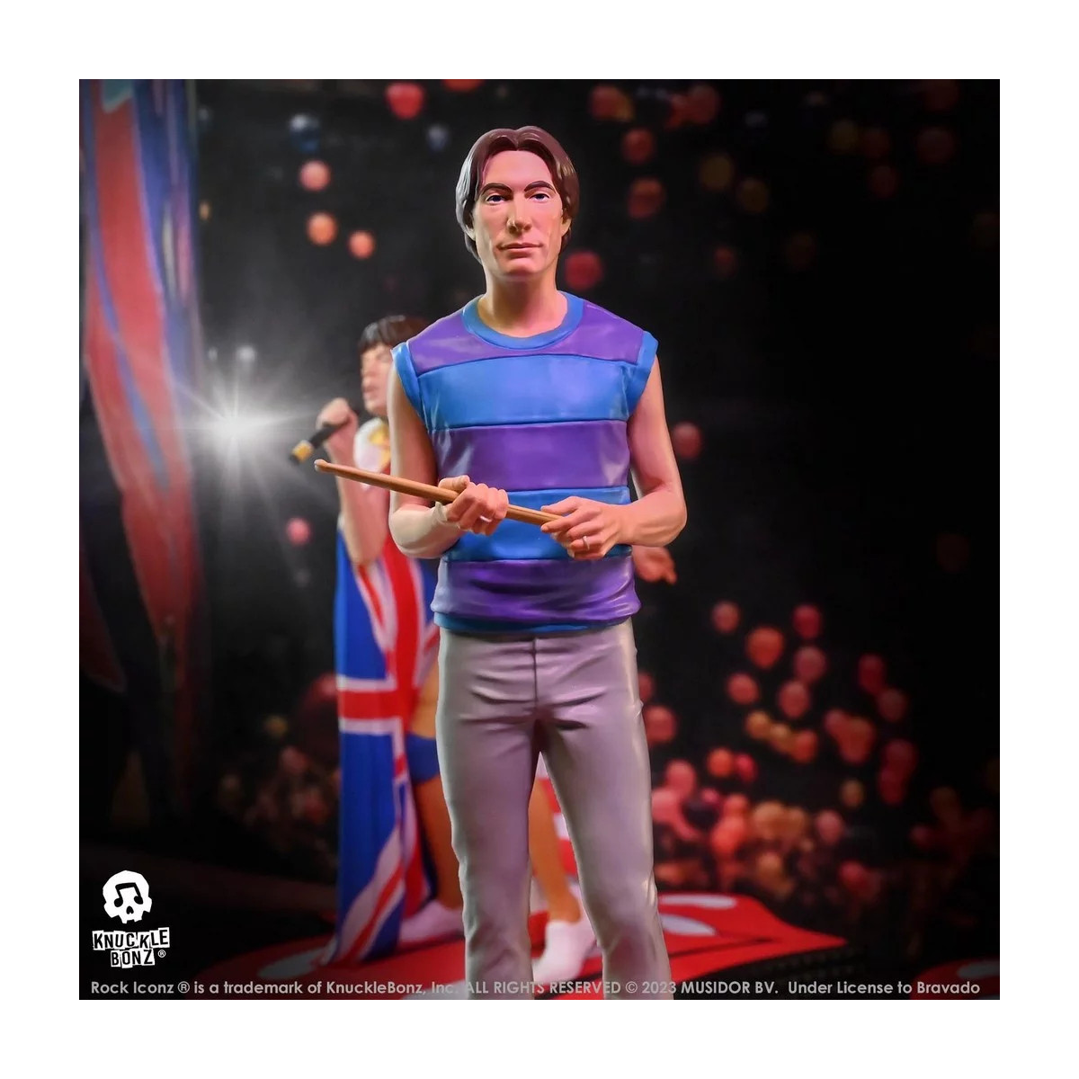 Knuckle Bonz - Le icone rock dei Rolling Stones - CHARLIE WATTS 1/9